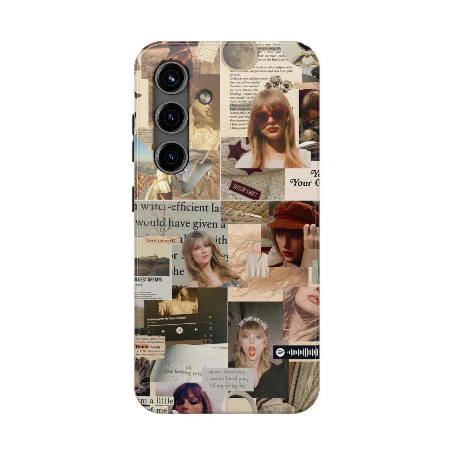 Taylor Collage  - Tough Phone Cases