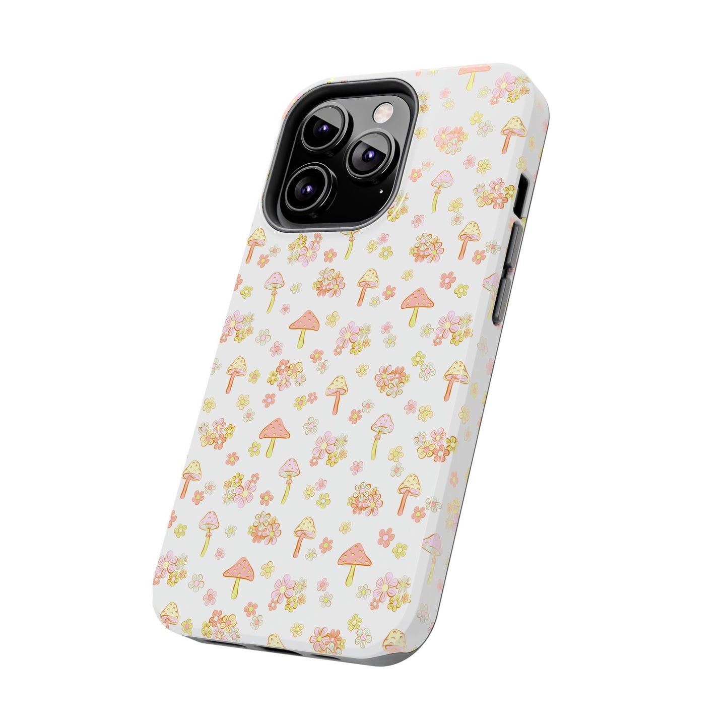 Mushroom Fields - Tough Phone Cases