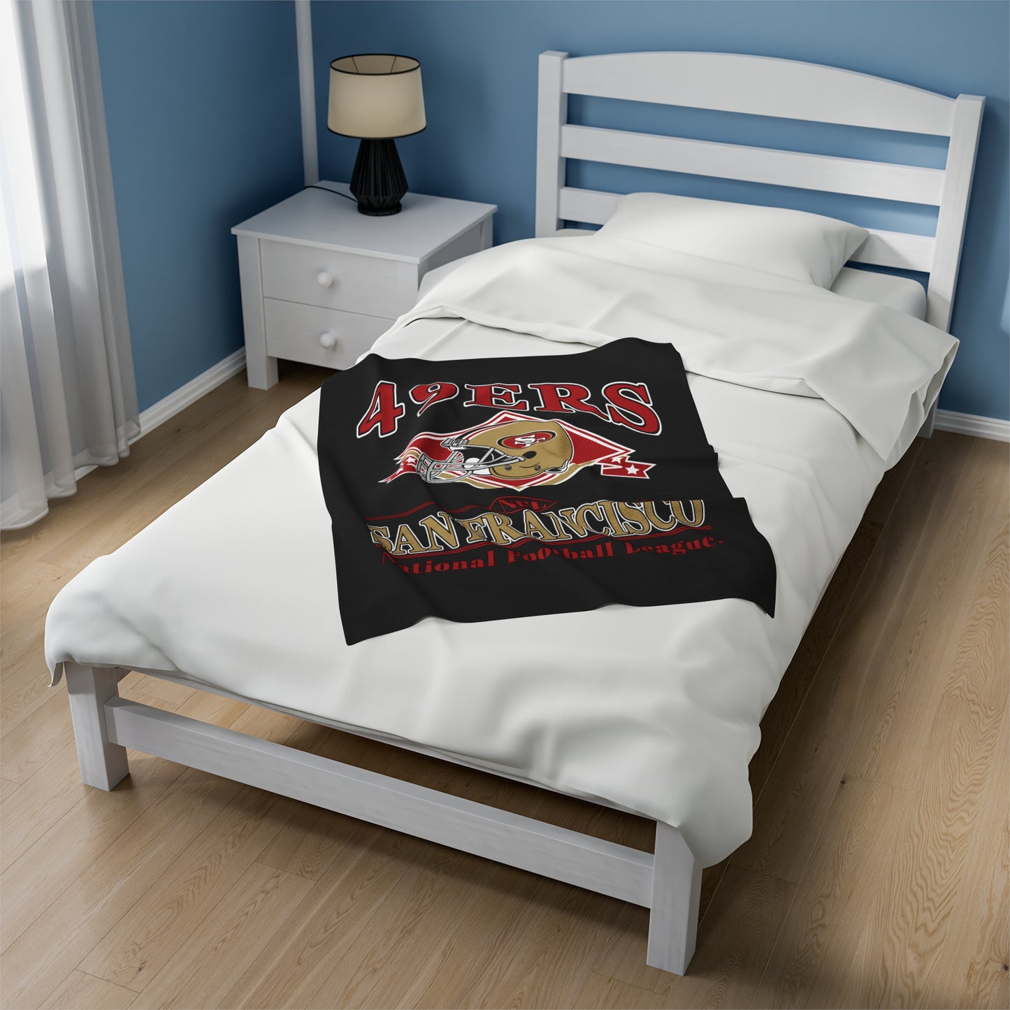 Niners - Plush Blanket