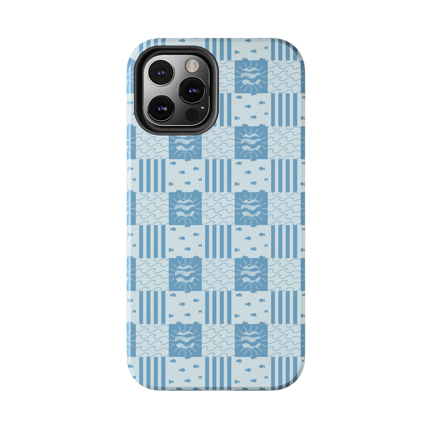 Coastal Blues - Tough Phone Cases