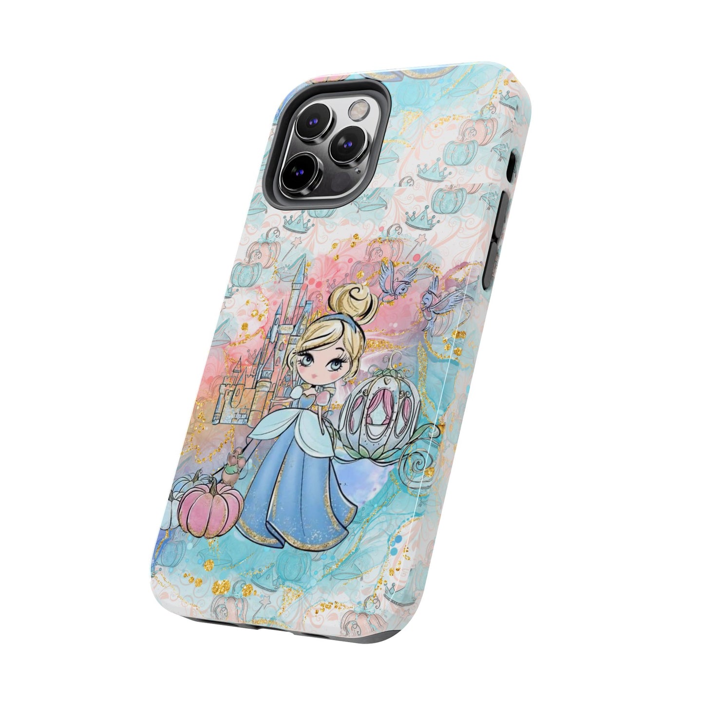 Glass Slipper Princess - Cindy -  Tough Phone Cases