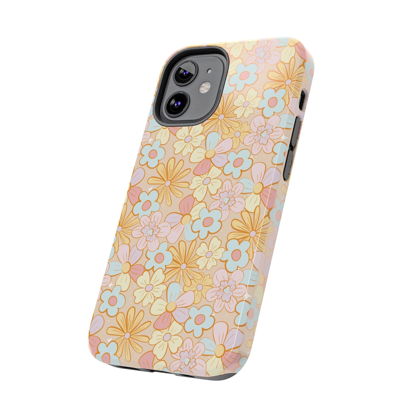 Girly Floral - Tough Phone Cases