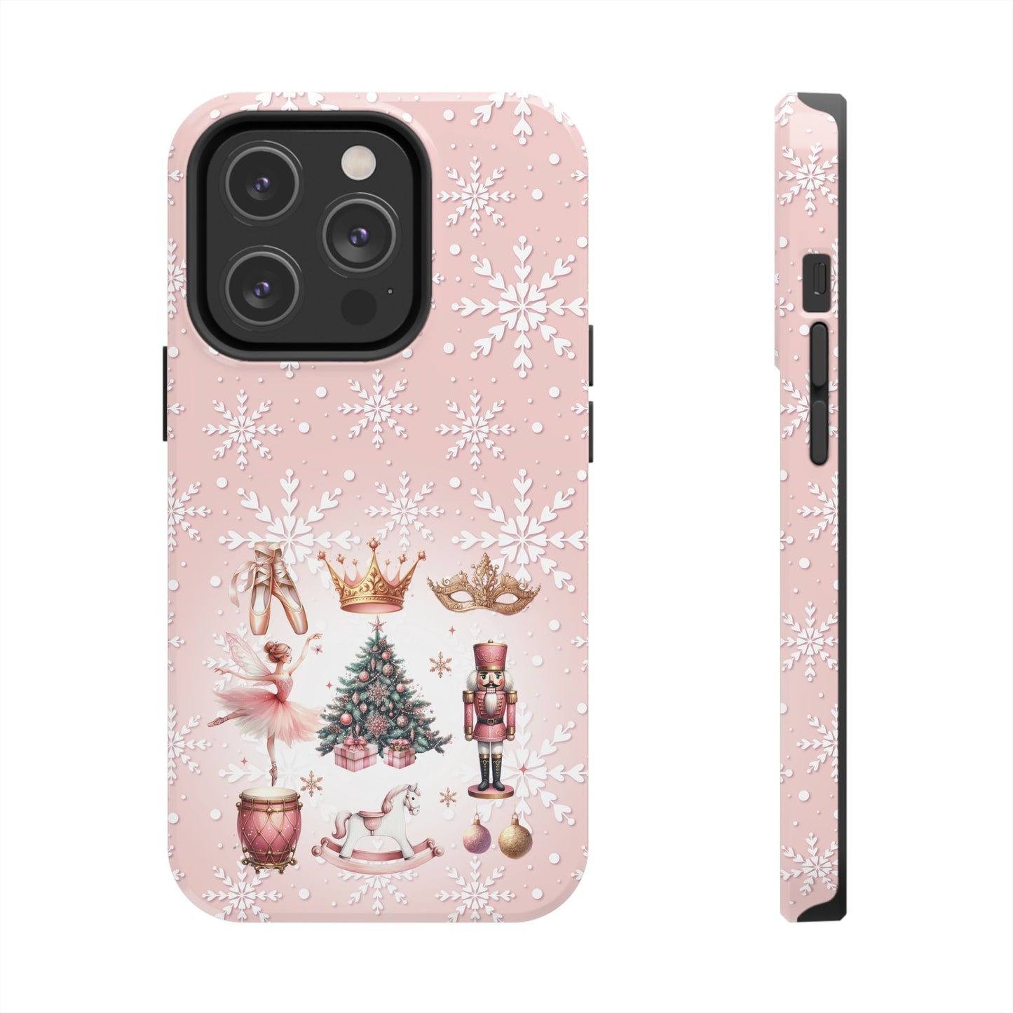 Pink Nutcracker -  Tough Phone Cases