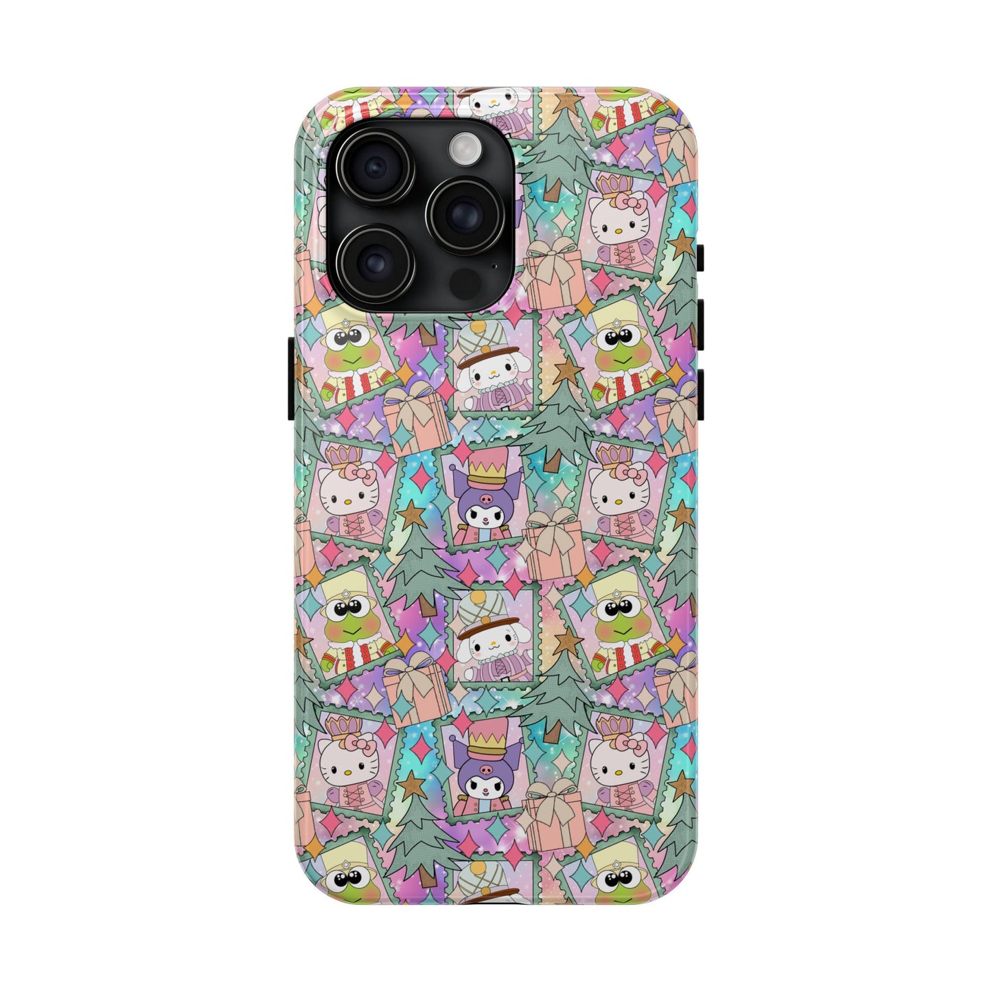 HK Nutcracker Christmas  -  Tough Phone Cases