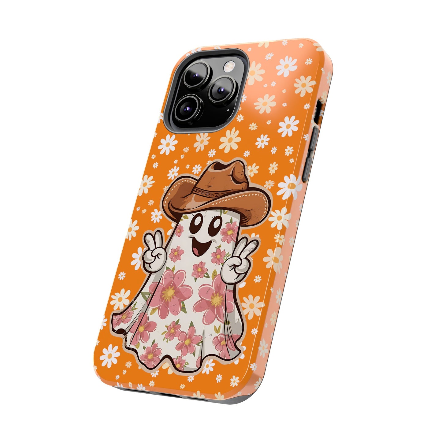 Cowgirl Ghost Girly - Tough Phone Cases