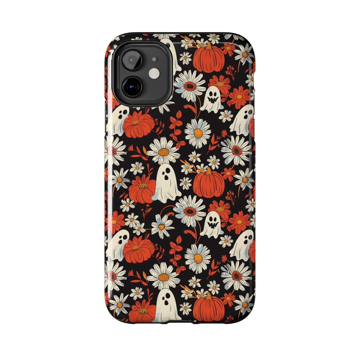 Floral Ghosts - Tough Phone Cases