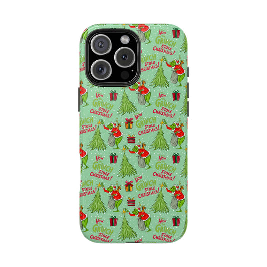 How To Steal Christmas  -  Tough Phone Cases