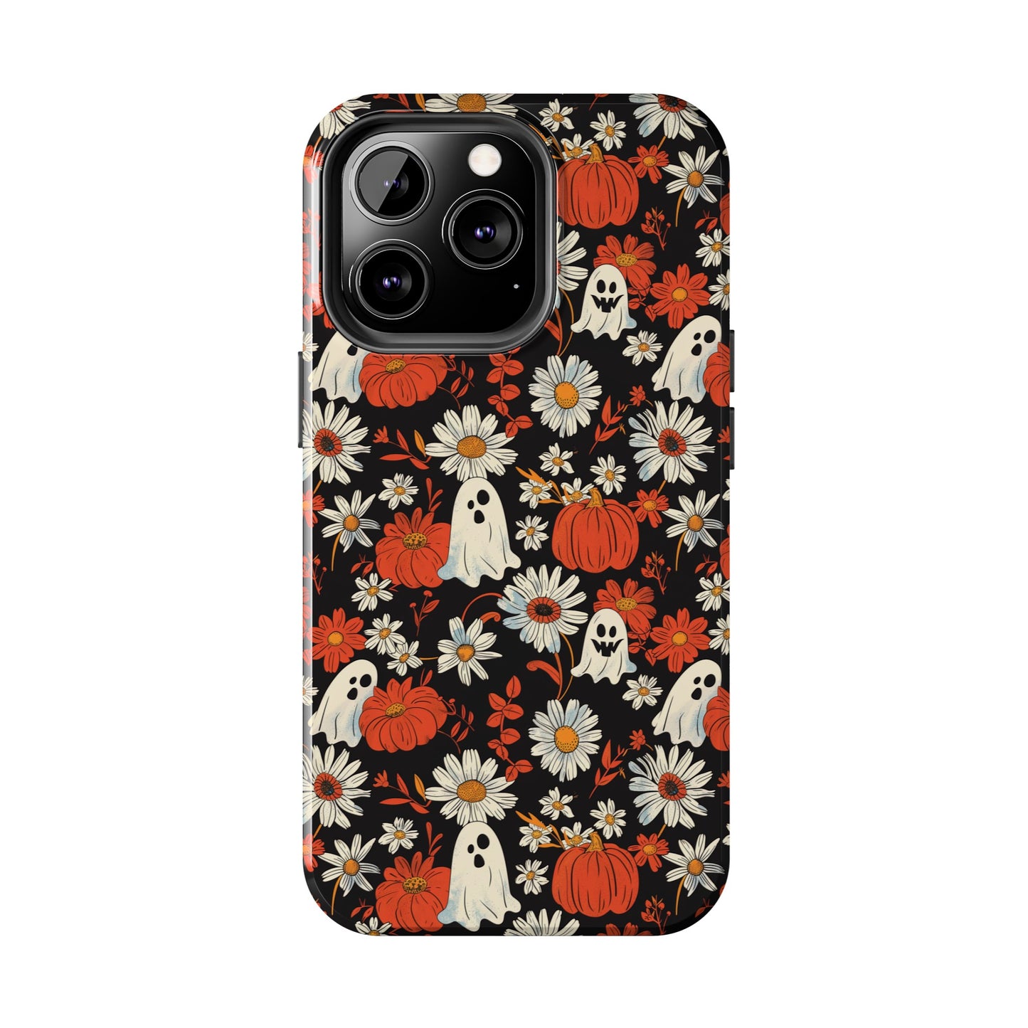 Floral Ghosts - Tough Phone Cases