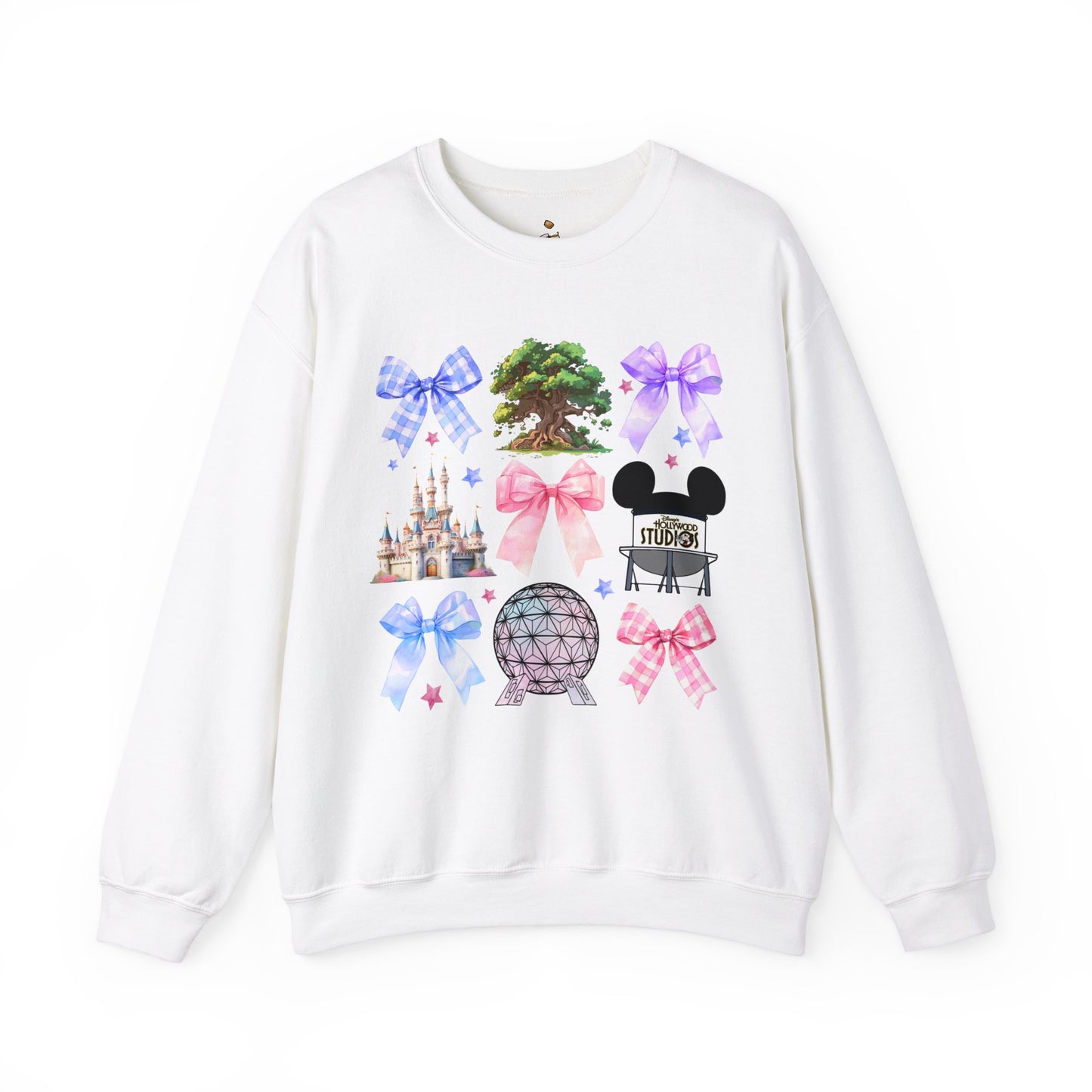 4 Parks Coquette - Unisex Heavy Blend™ Crewneck Sweatshirt