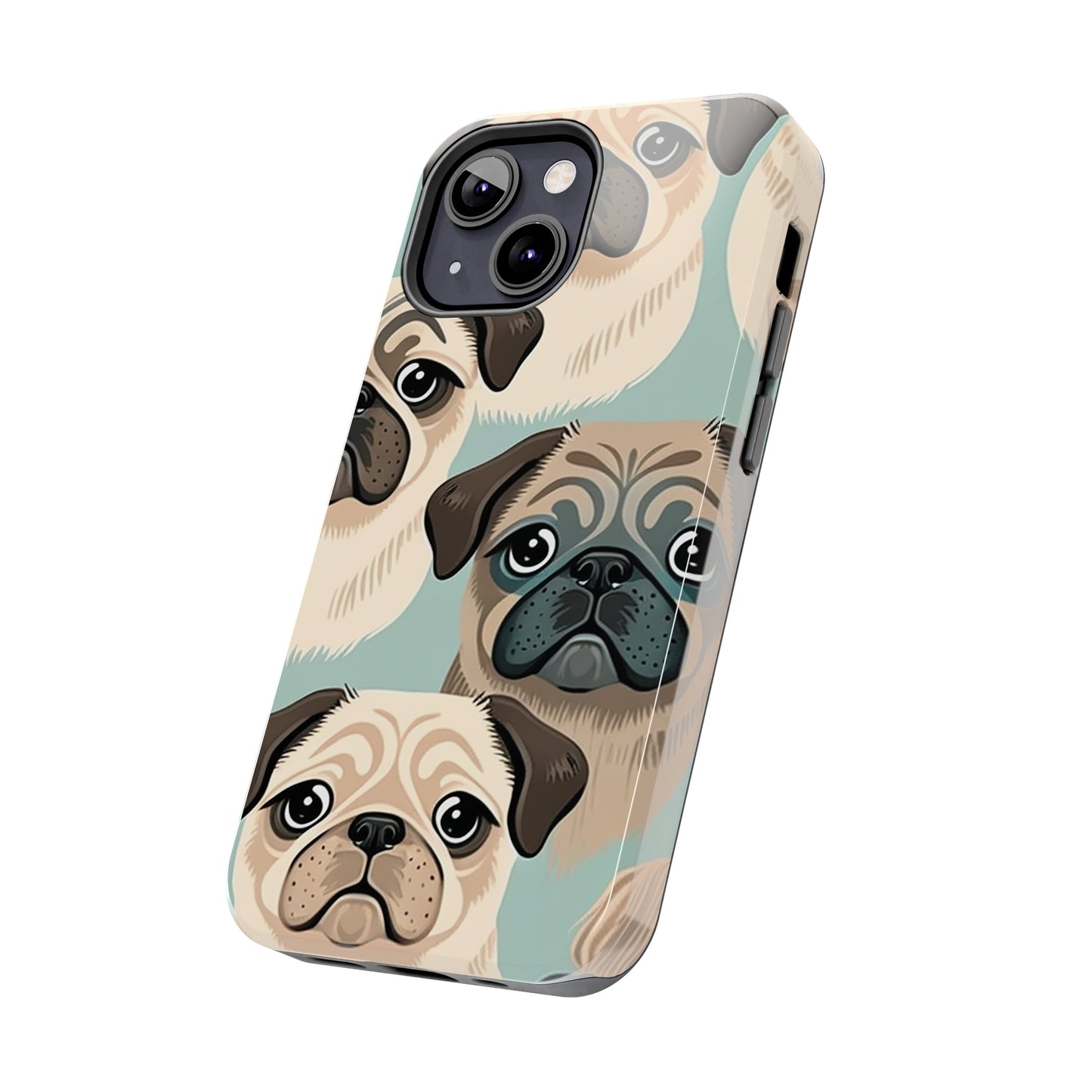 Pugs - Tough Phone Cases