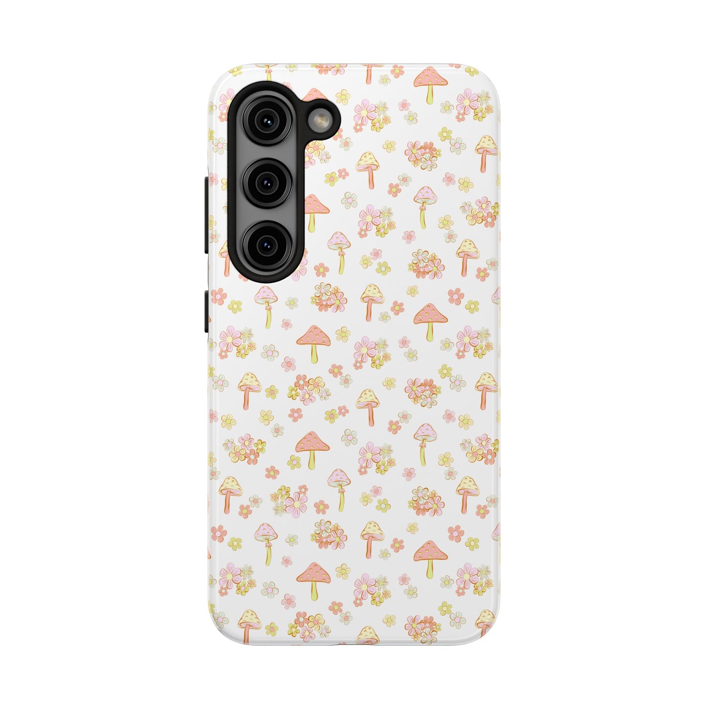 Mushroom Fields - Tough Phone Cases