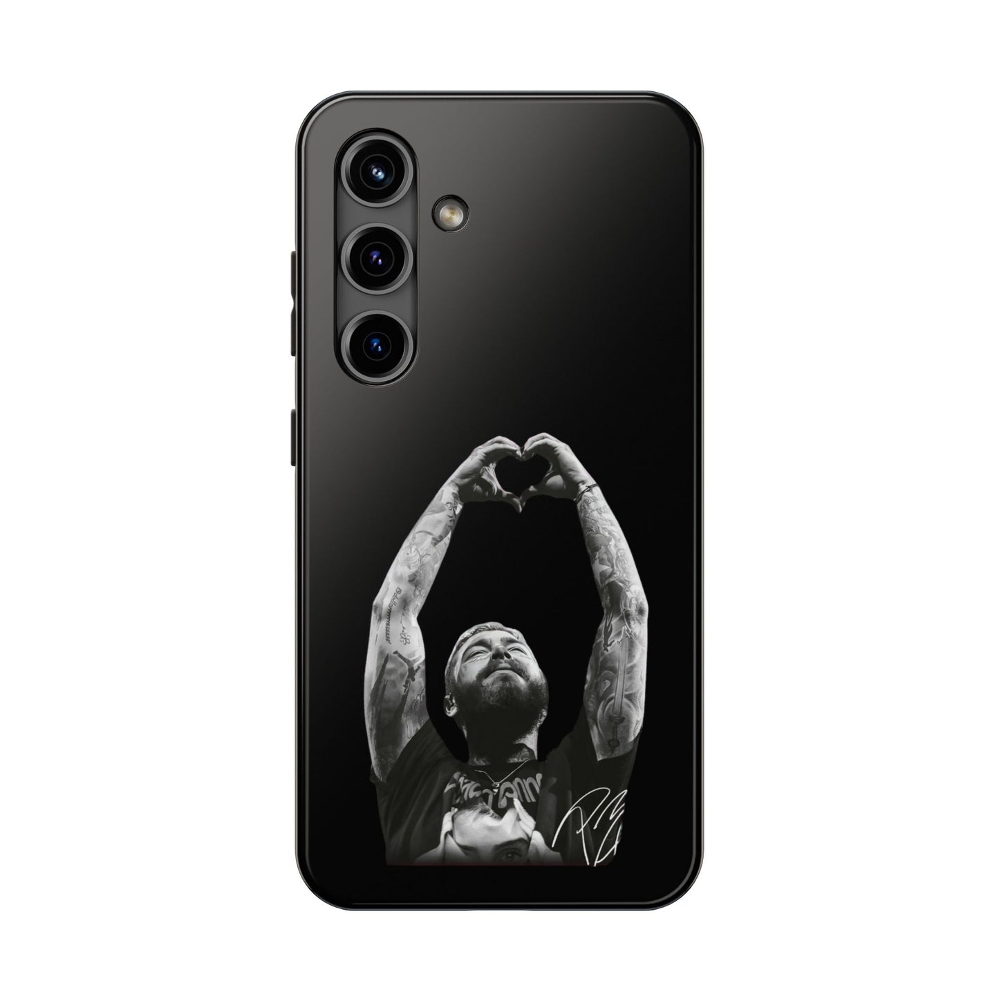 Posty Hand Heart - Tough Phone Cases