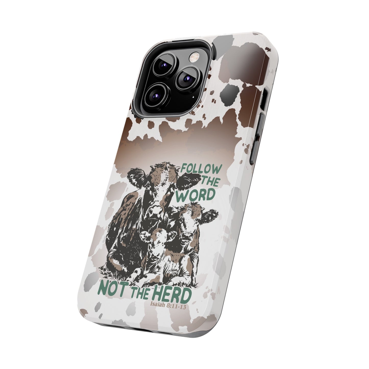 Follow The Word - Tough Phone Cases