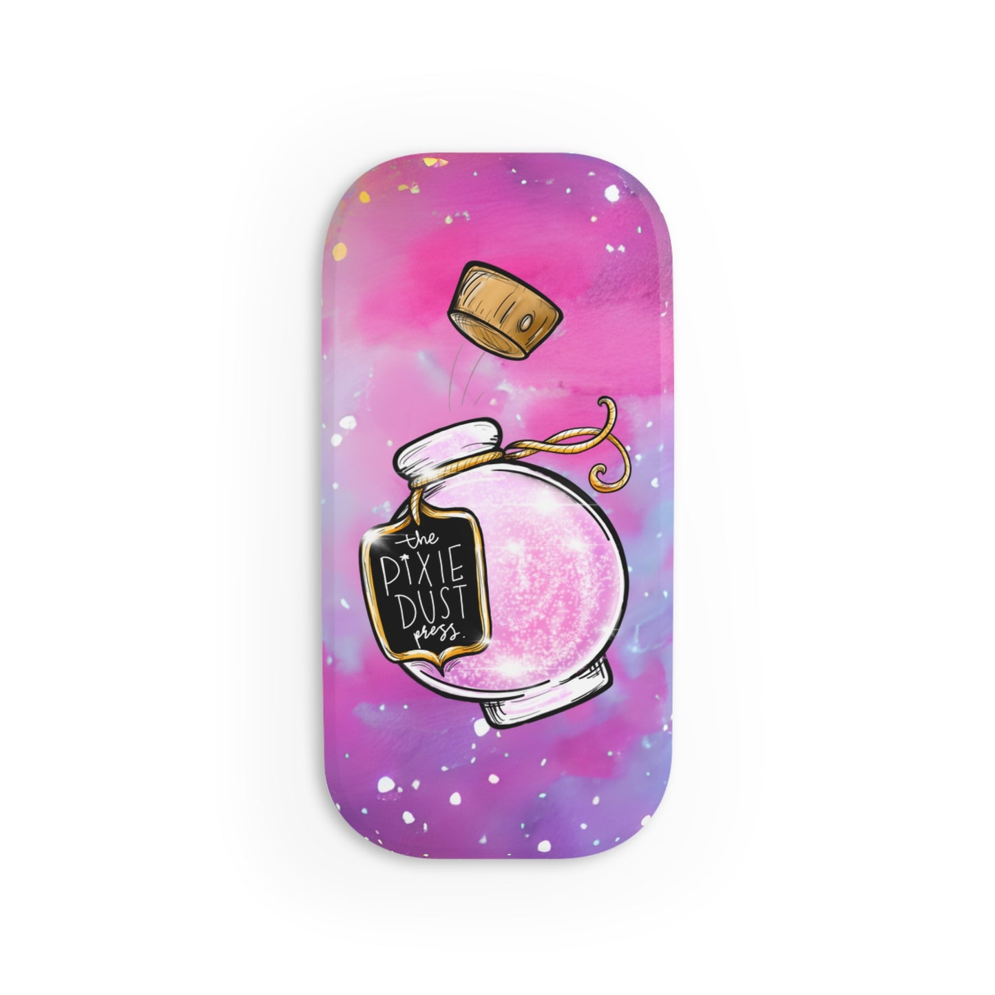 The Pixie Dust Press - Phone Click-On Grip