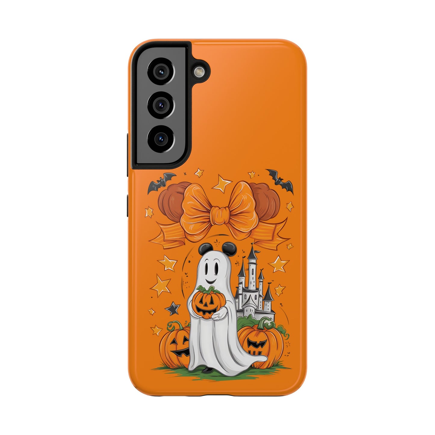 Spooky Magical Ghost Girly - Tough Phone Cases