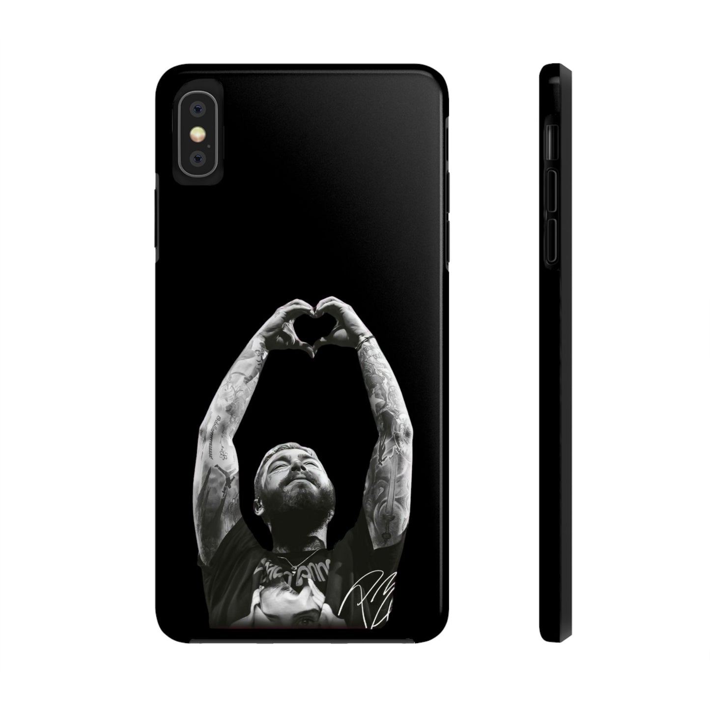 Posty Hand Heart - Tough Phone Cases