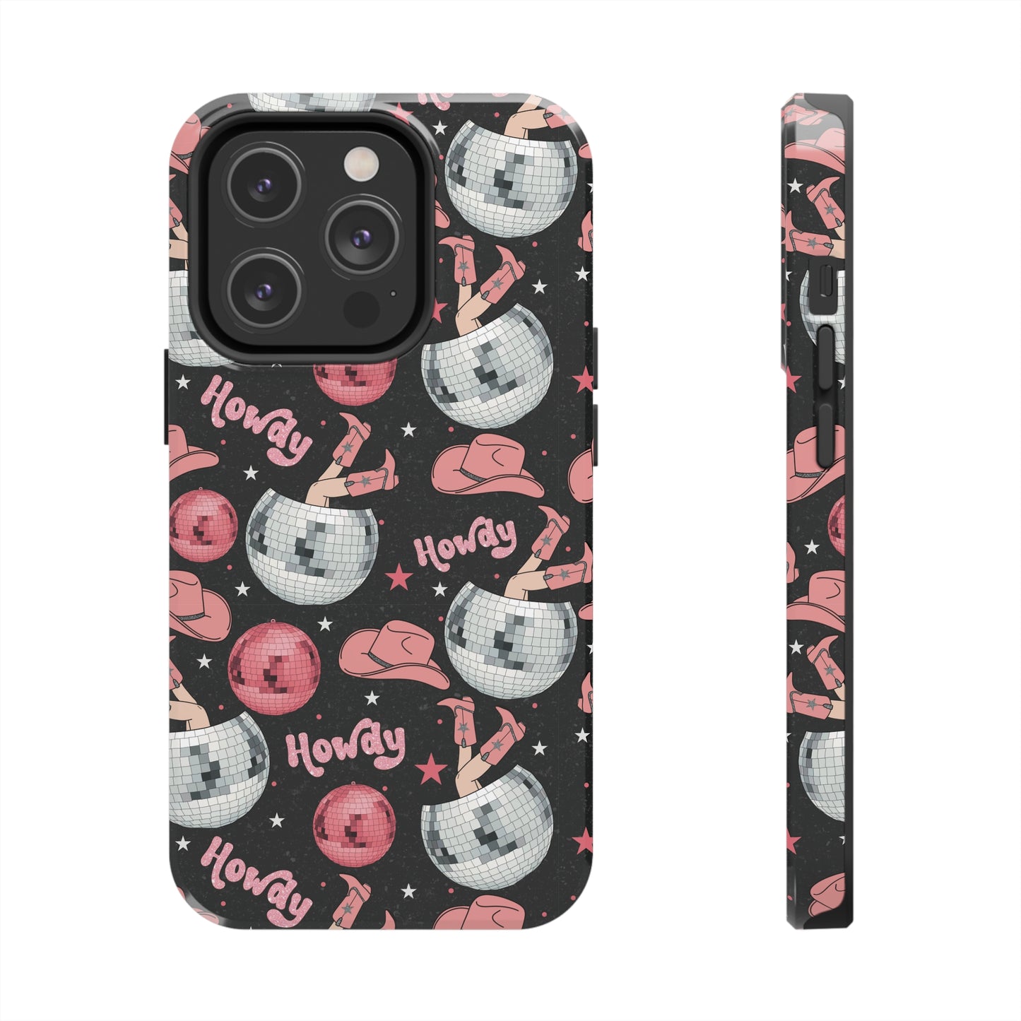 Disco Cowgirl - Tough Phone Cases