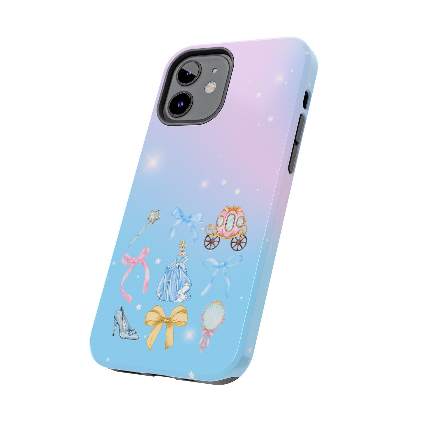 Glass Slipper Coquette  - Tough Phone Cases