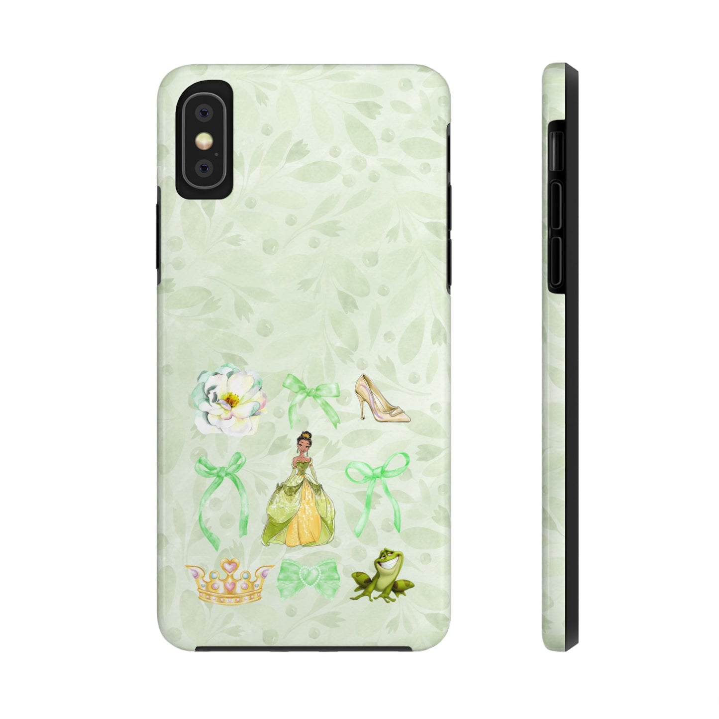 Frog Princess Coquette - Tough Phone Cases