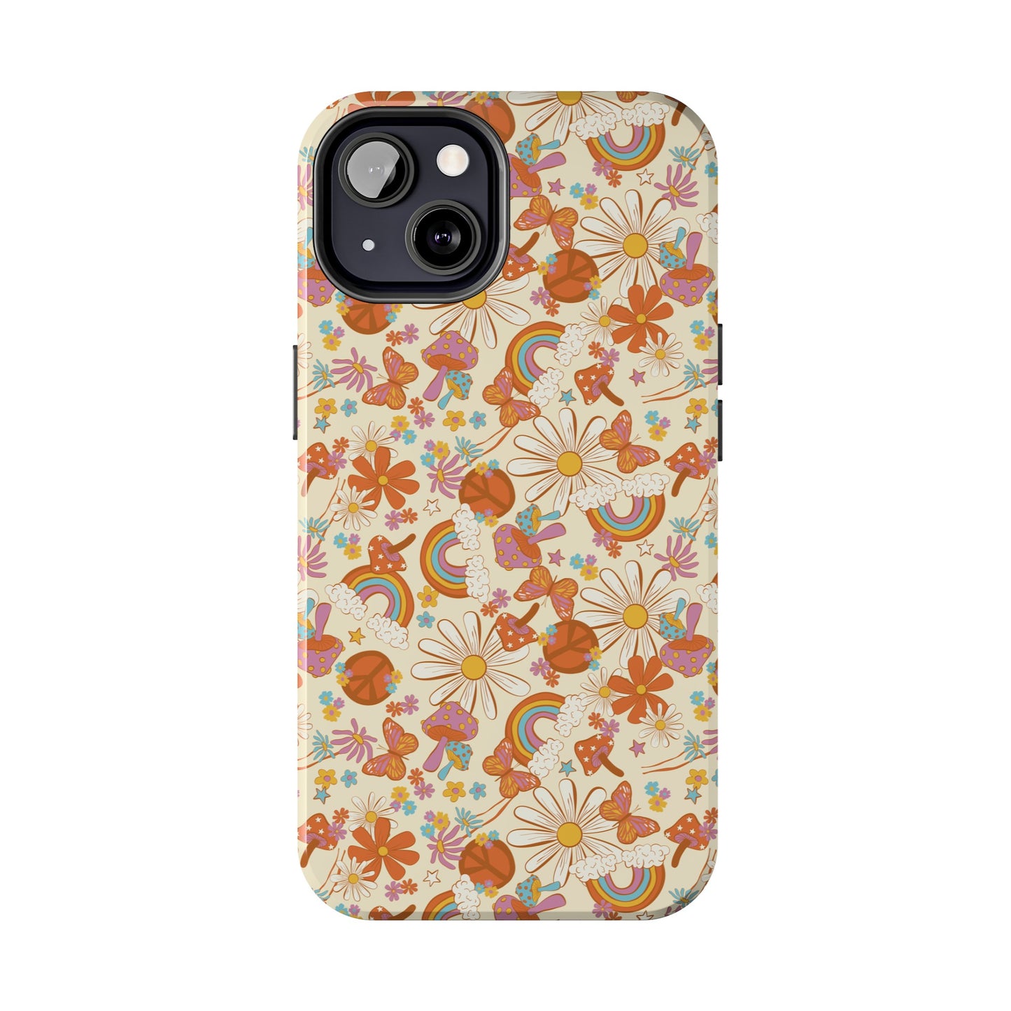 Hippie Floral - Tough Phone Cases