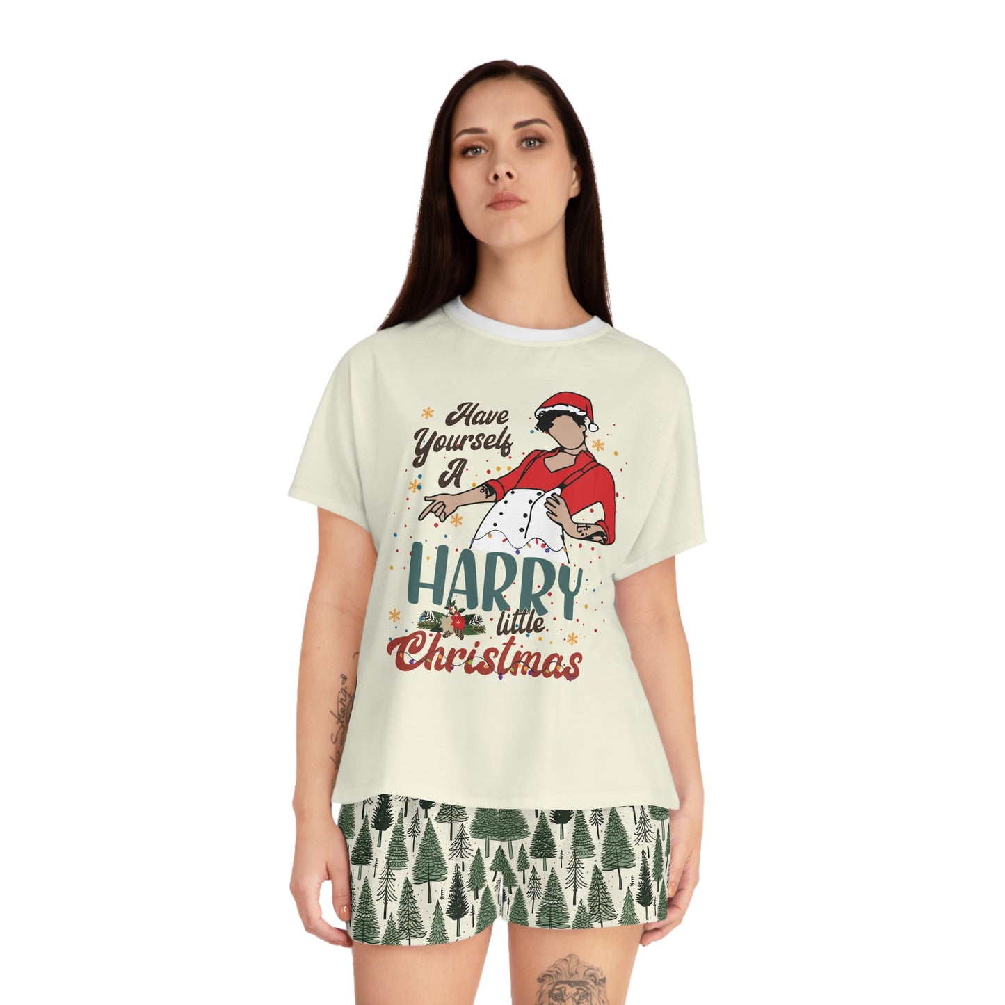 Harry Little Christmas - Women's Short Pajama Set