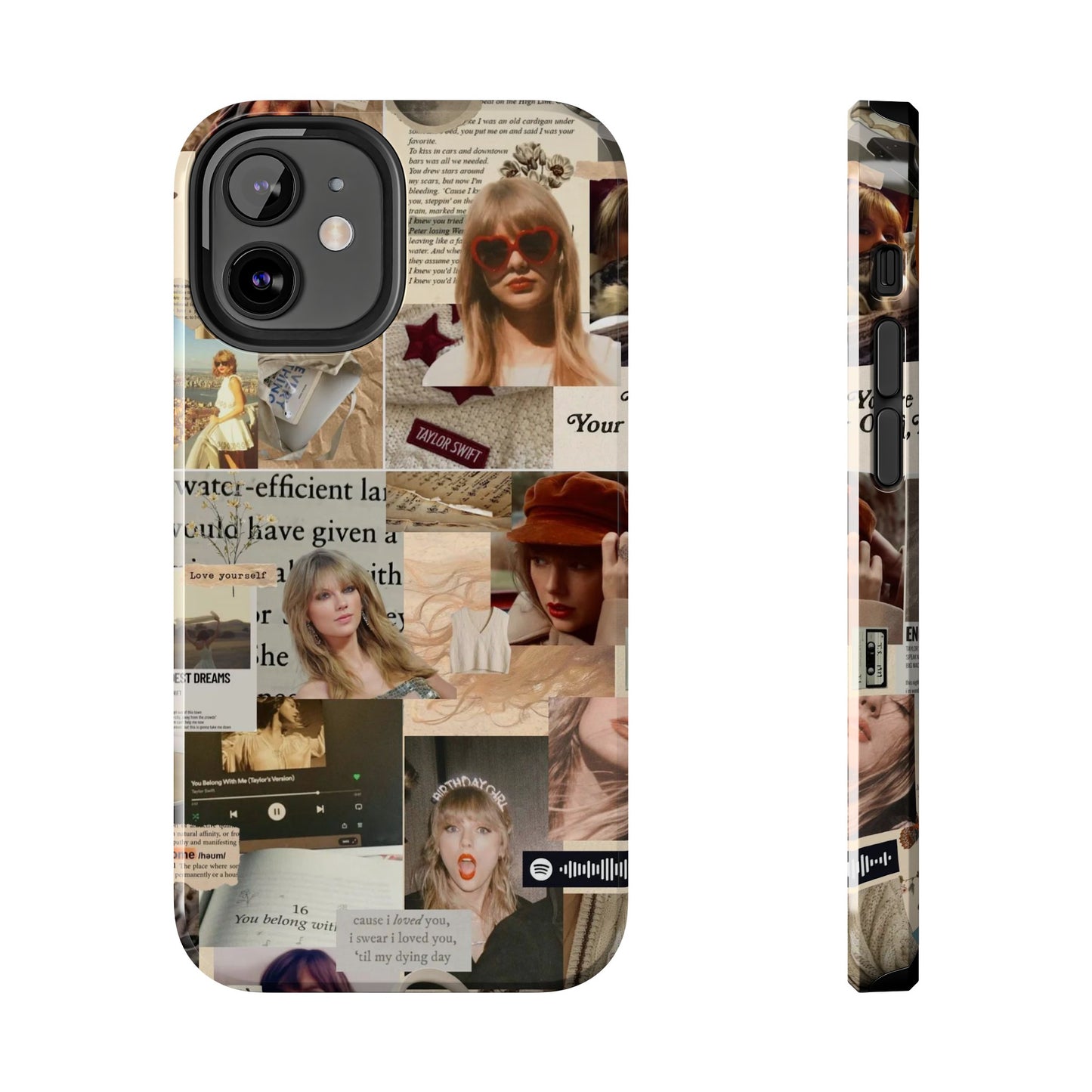 Taylor Collage  - Tough Phone Cases