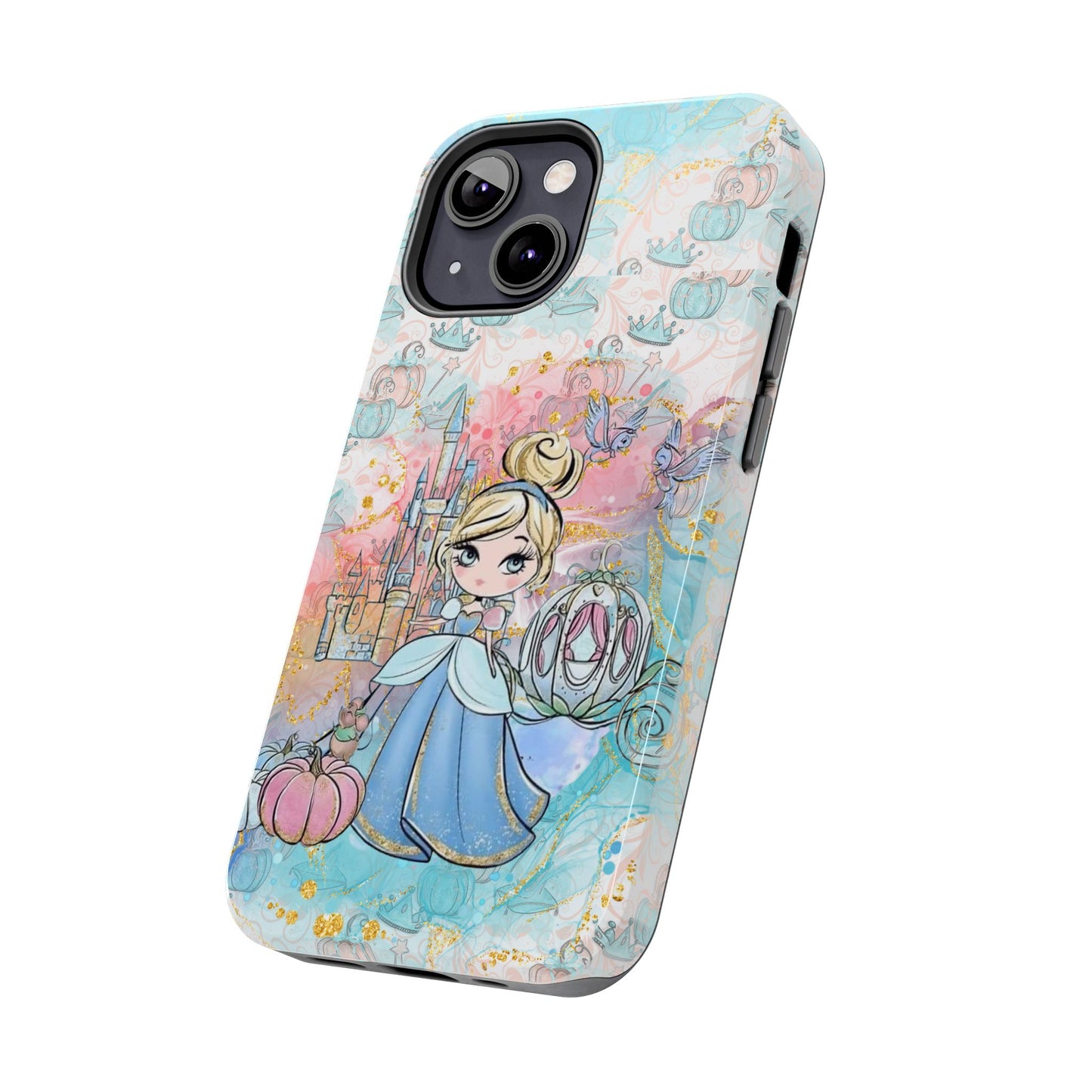 Glass Slipper Princess - Cindy -  Tough Phone Cases