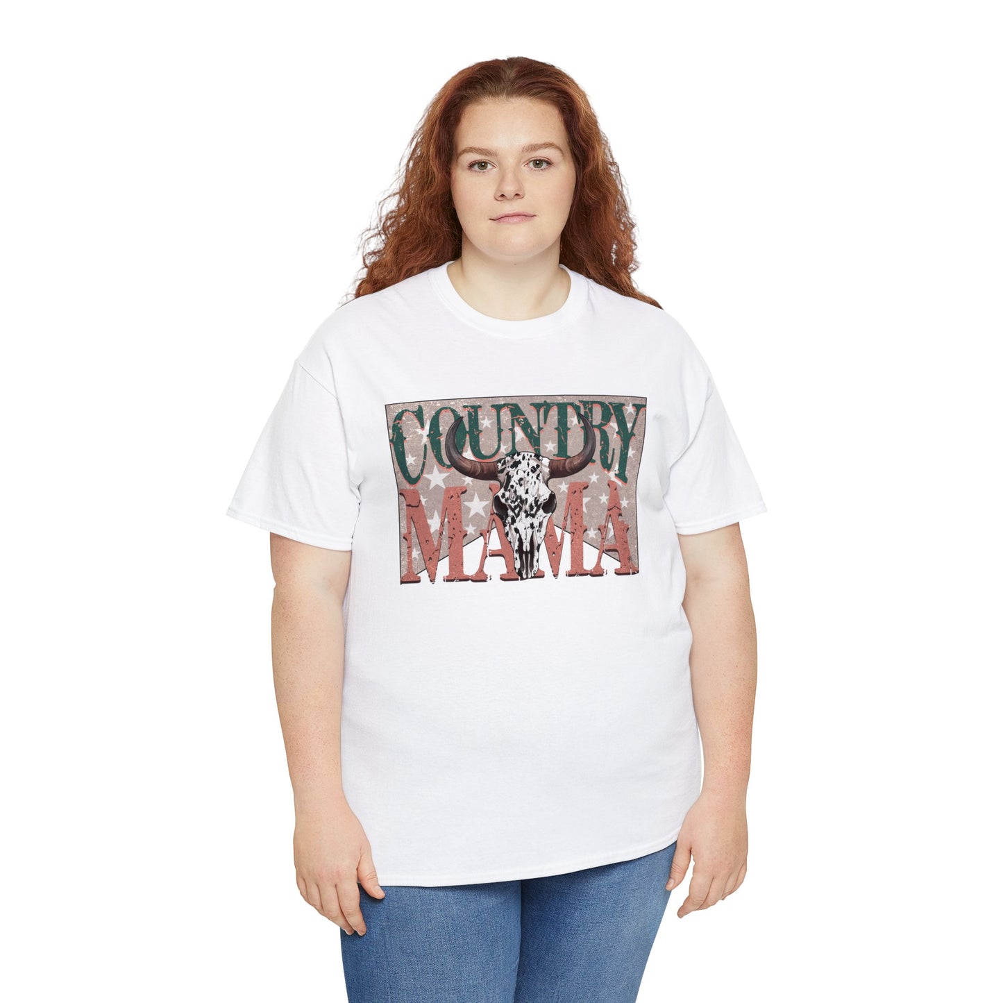 Country Mama - Unisex Heavy Cotton Tee