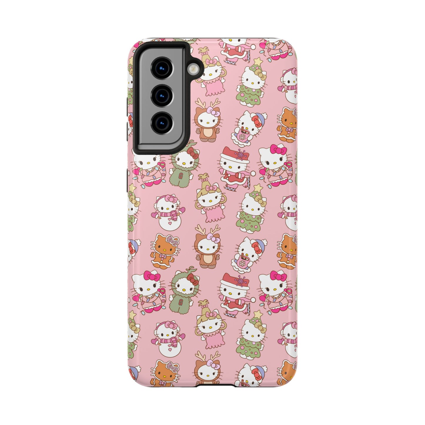 HK Pink - Christmas  -  Tough Phone Cases