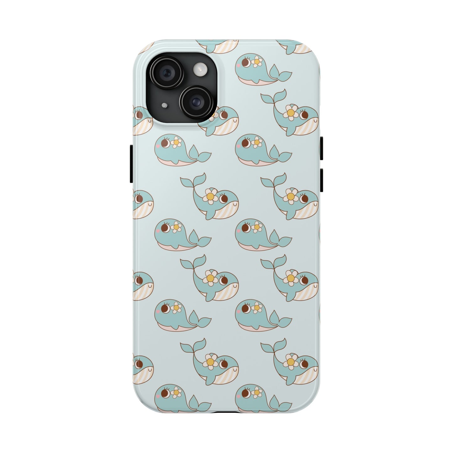 Oh Whale  - Tough Phone Cases