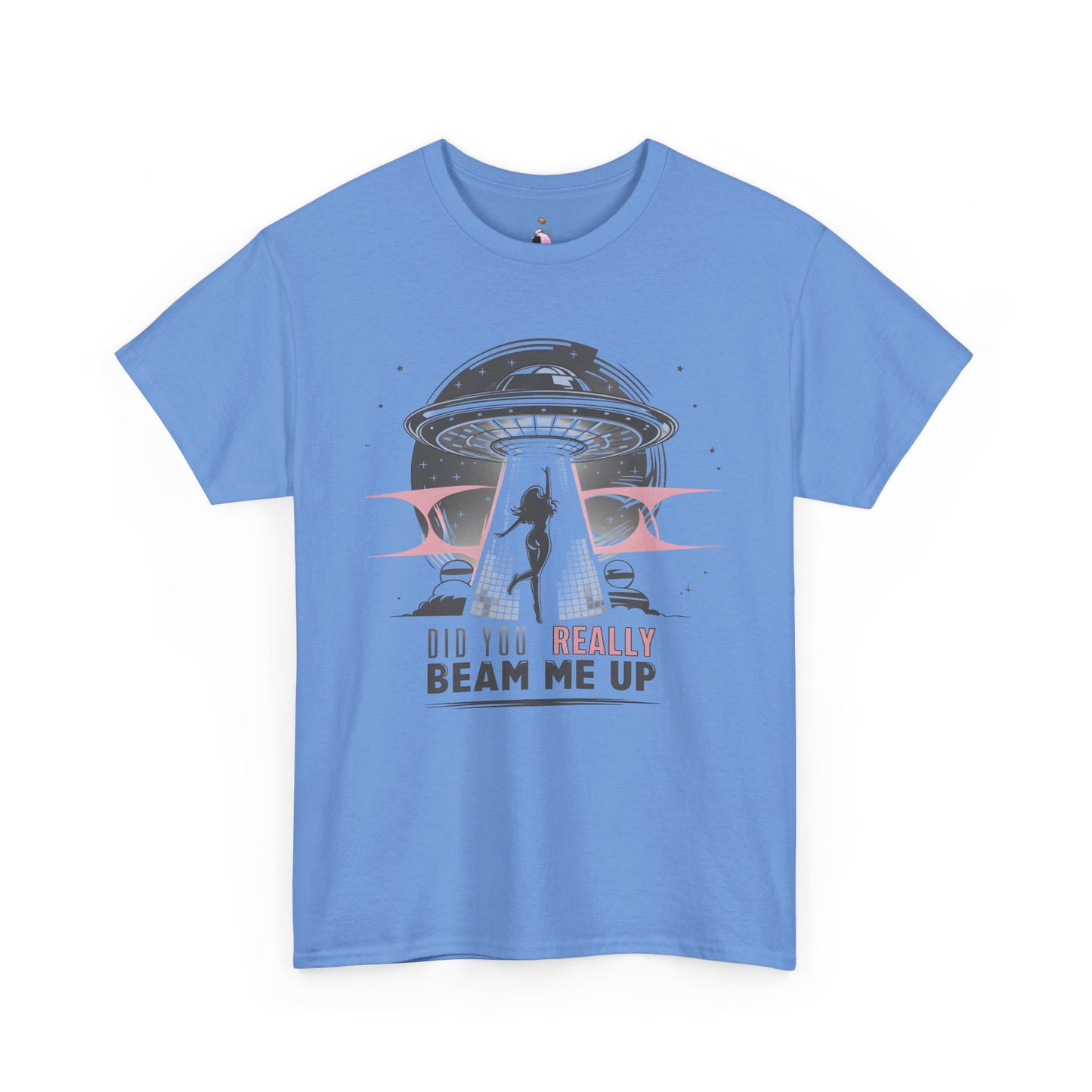 Beam Me Up - Unisex Heavy Cotton Tee