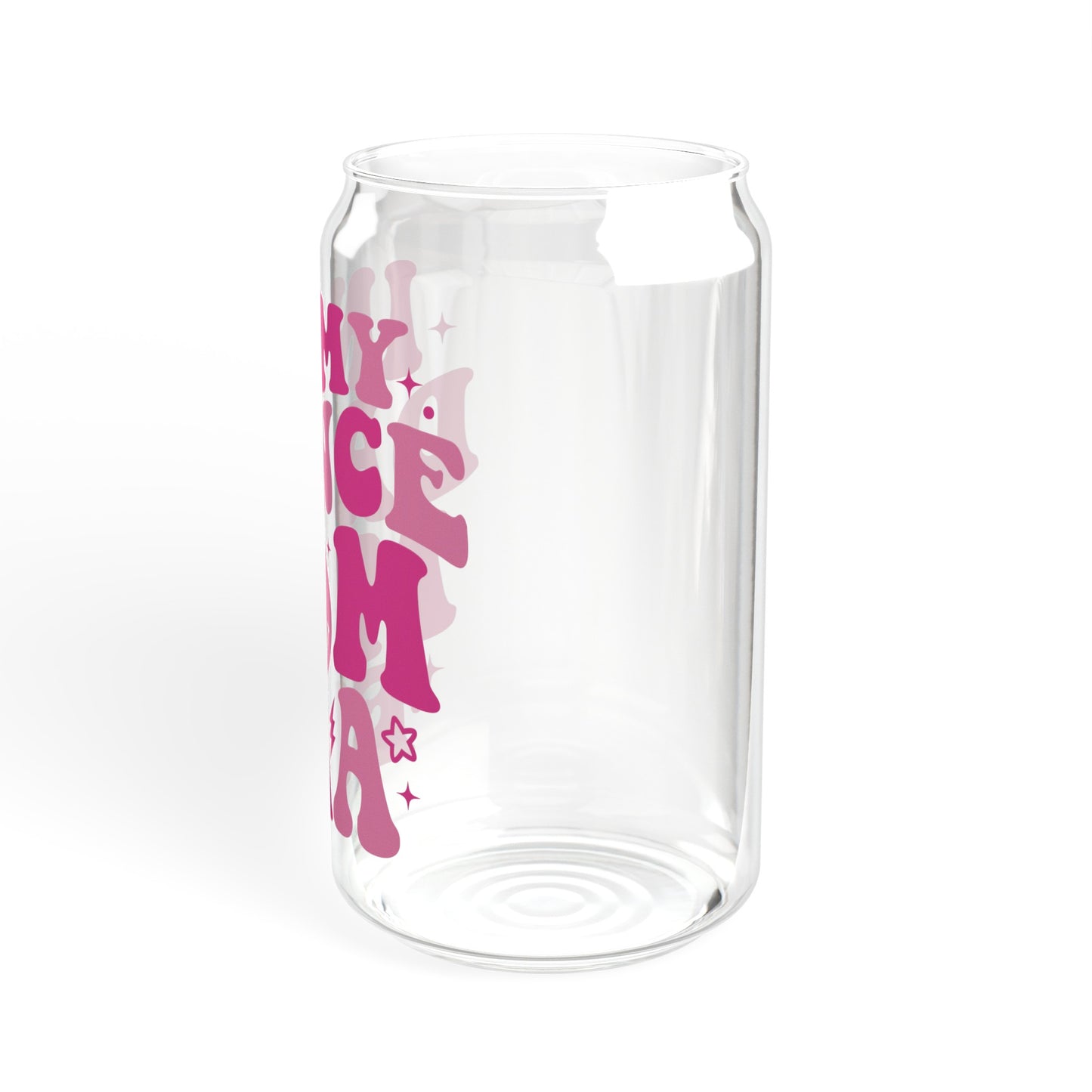 In My Dance Mom Era - Sipper Glass, 16oz