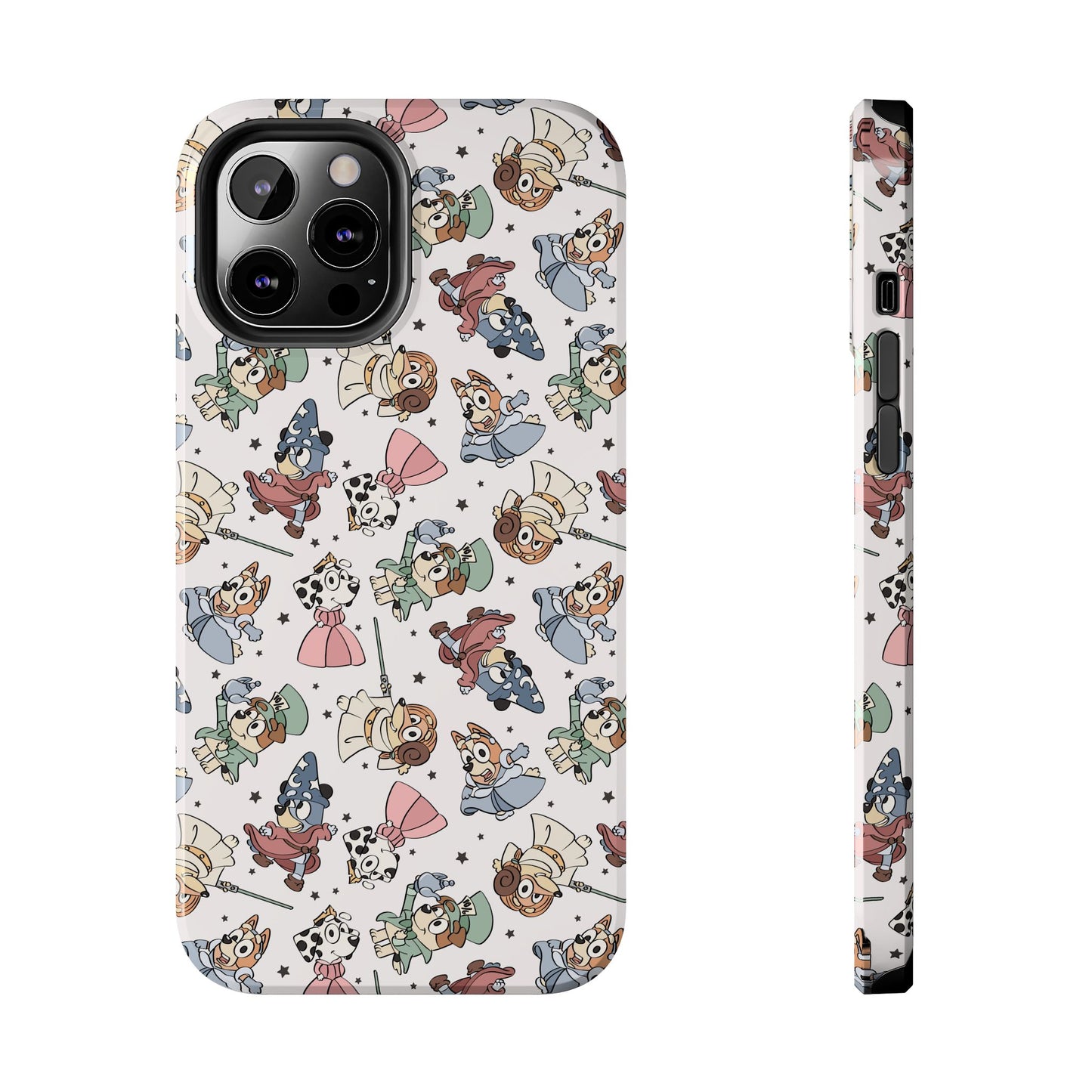 Dressed Up Pups -  Tough Phone Cases