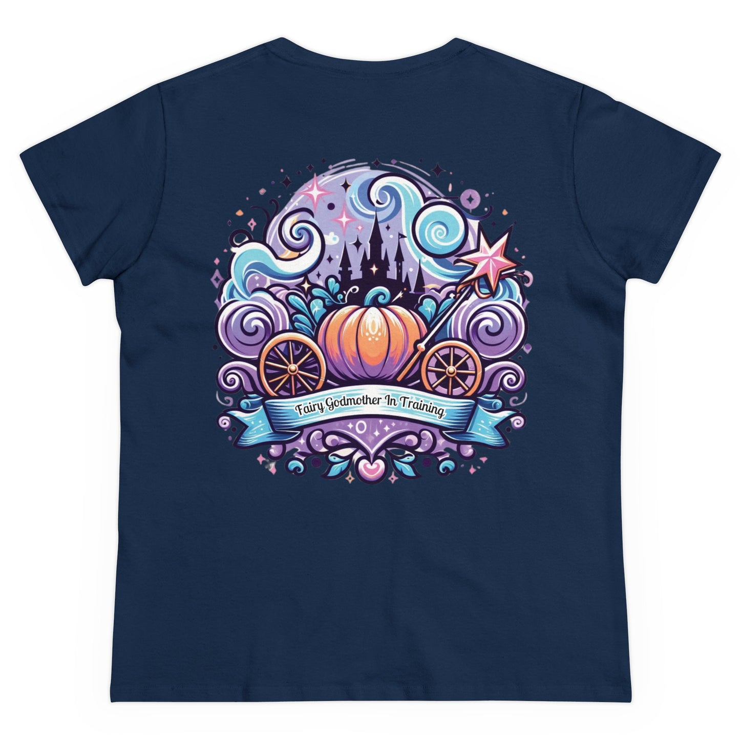 Fairy Godmother In Training - Women's Midweight Cotton Tee