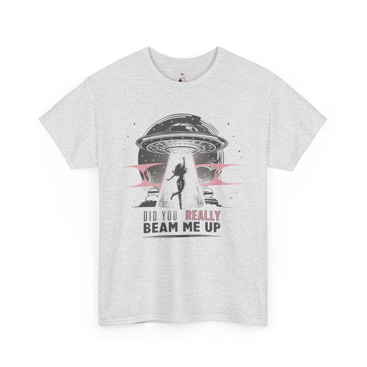 Beam Me Up - Unisex Heavy Cotton Tee