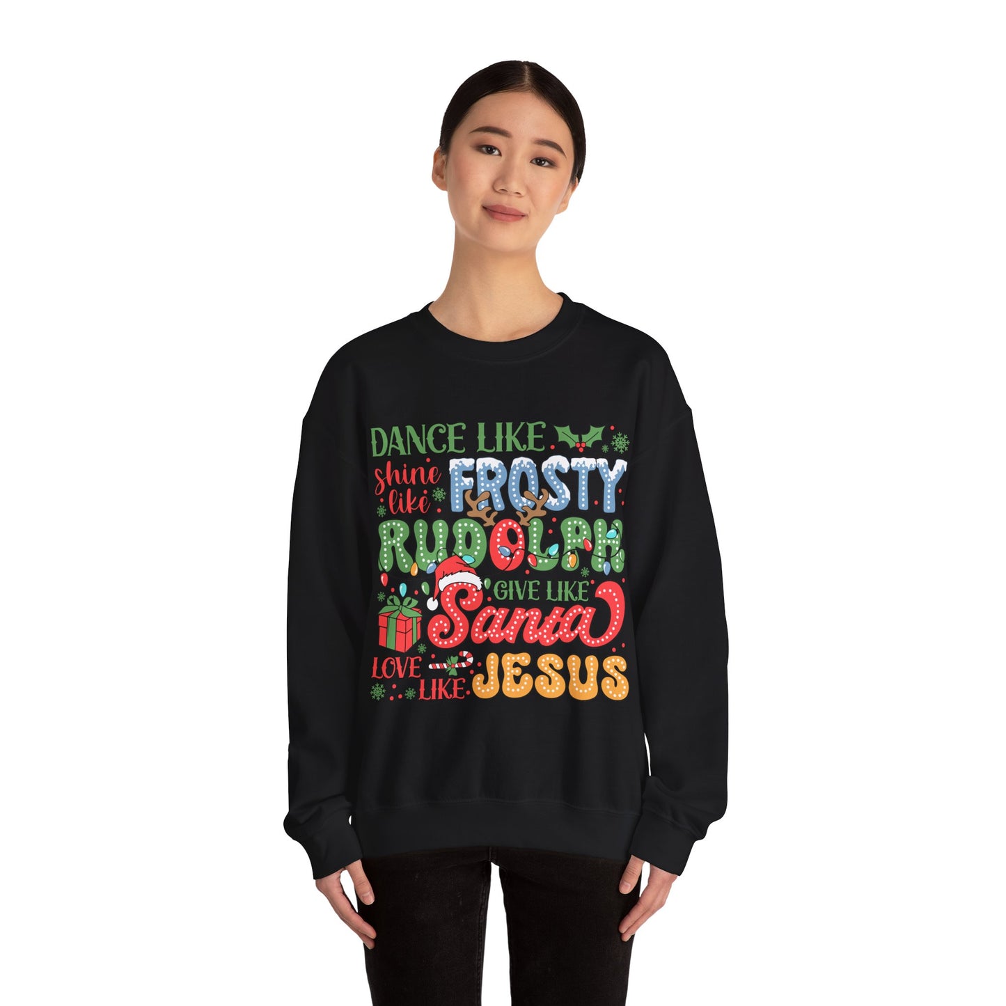 Dance Like Frosty Christmas Sweatshirt