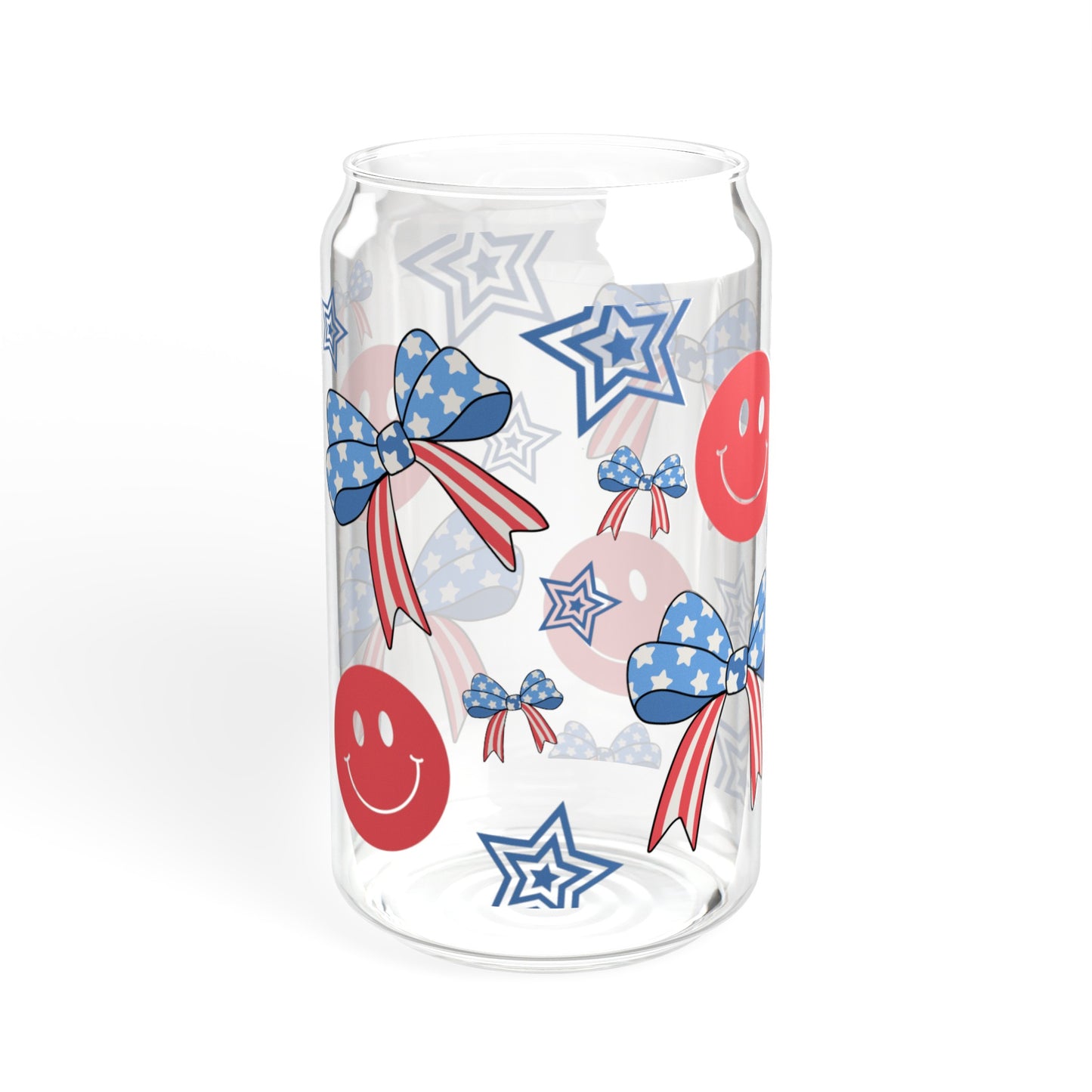 American Bows - Sipper Glass, 16oz