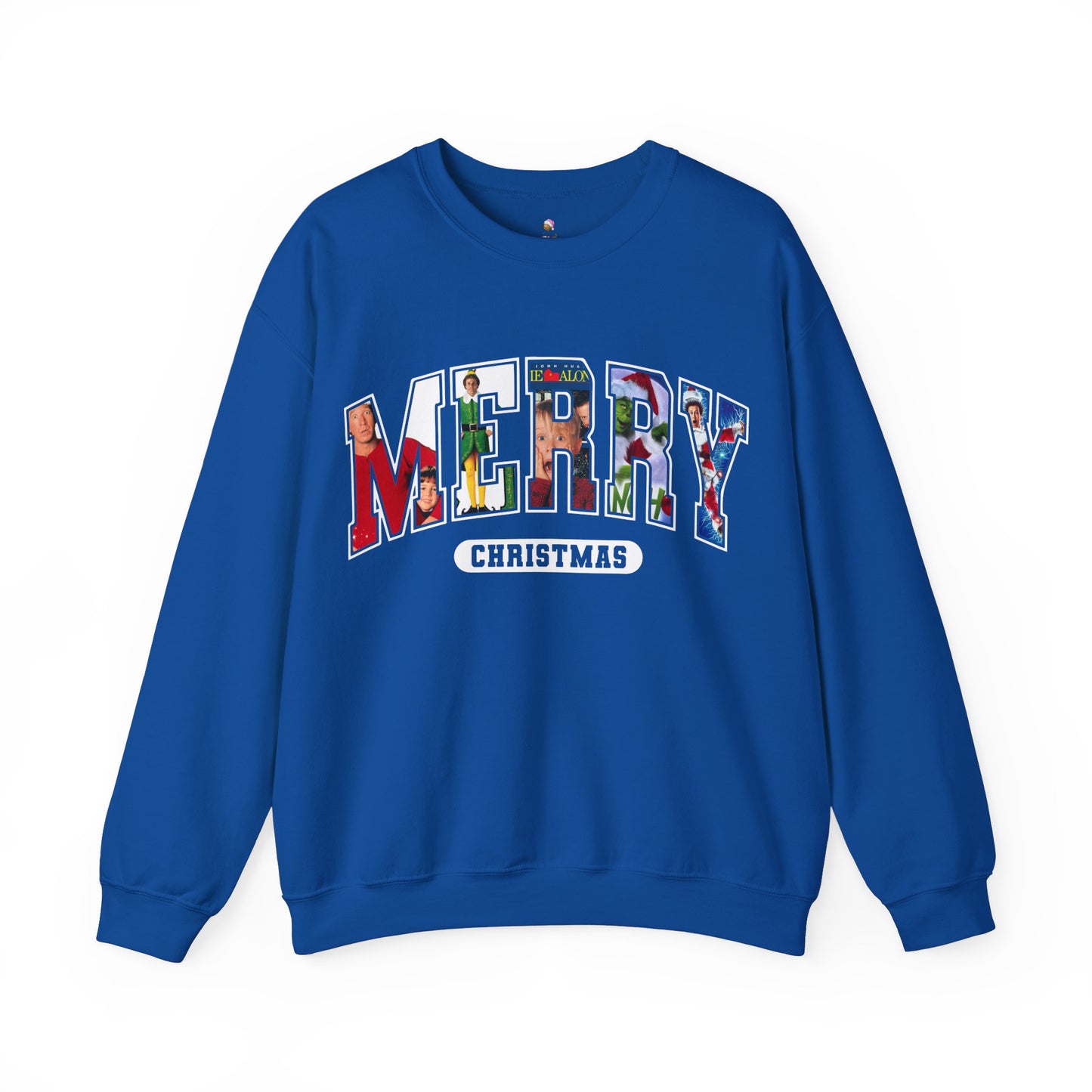 Merry Chirstmas - Movies - Crewneck Christmas Sweatshirt