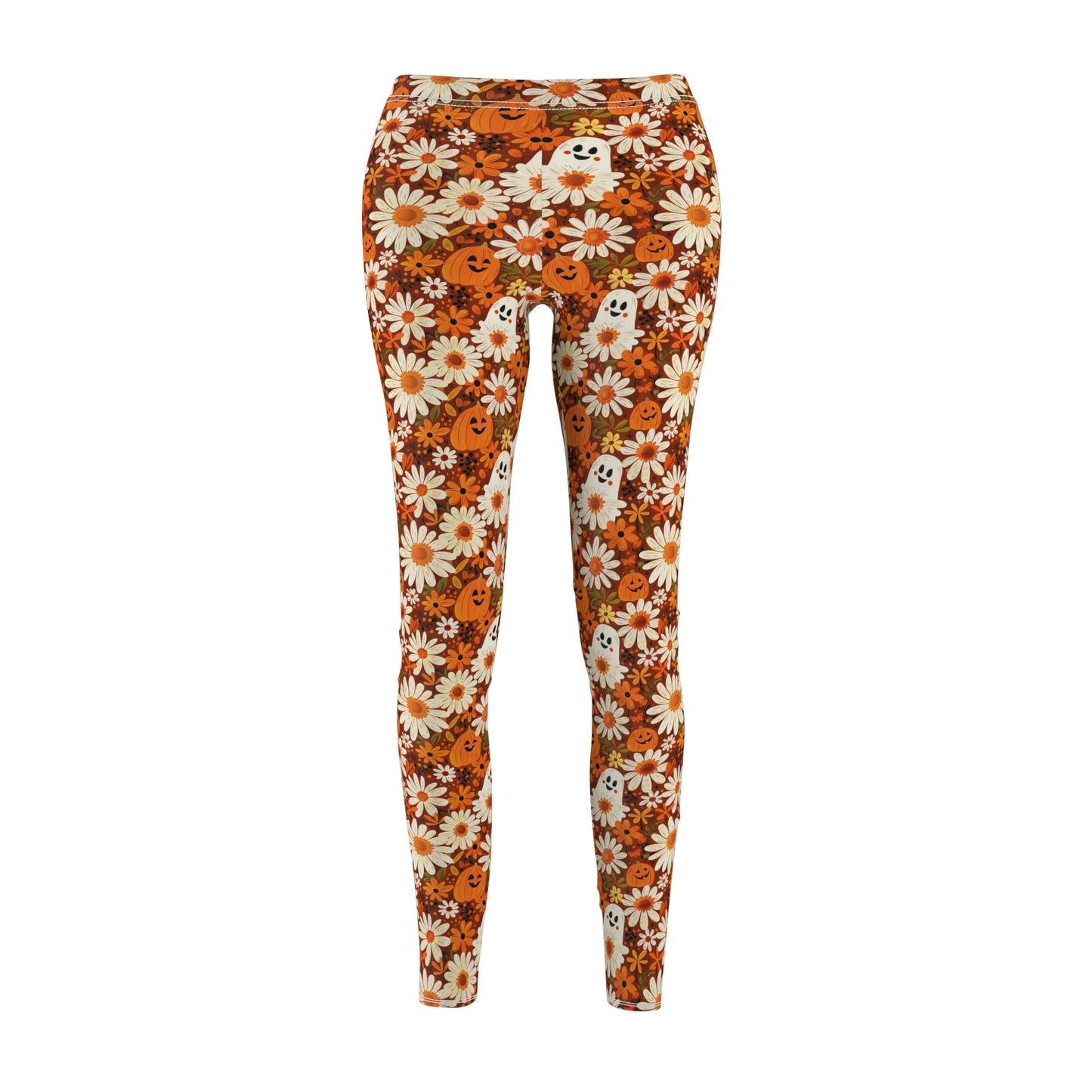 Hippie Ghosts Halloween  - Women's Leggings