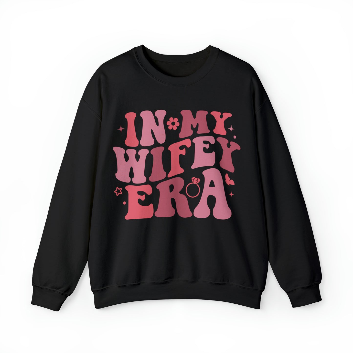 Wifey Era - Unisex Heavy Blend™ Crewneck Sweatshirt