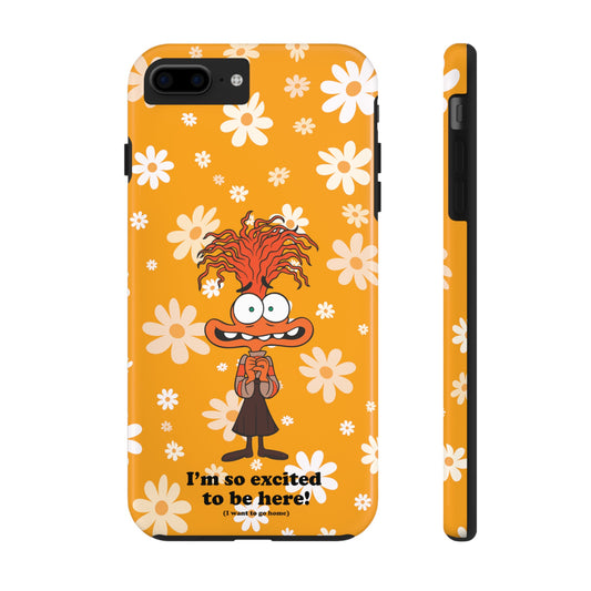 Anxiety  - Tough Phone Cases