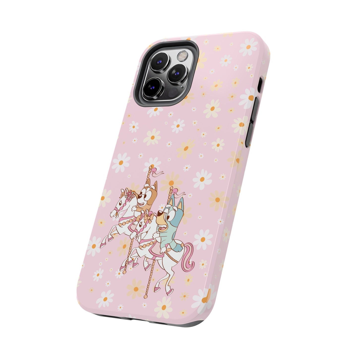 Carousel Pups  - Tough Phone Cases