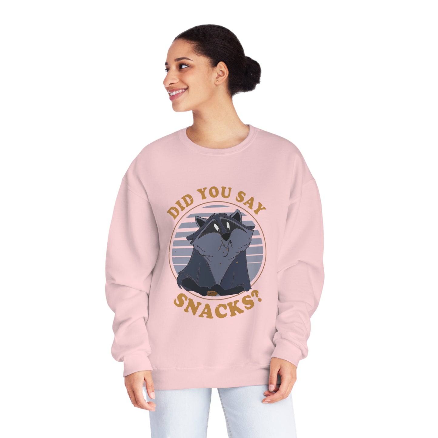 Did You Say Snacks? - Unisex NuBlend® Crewneck Sweatshirt