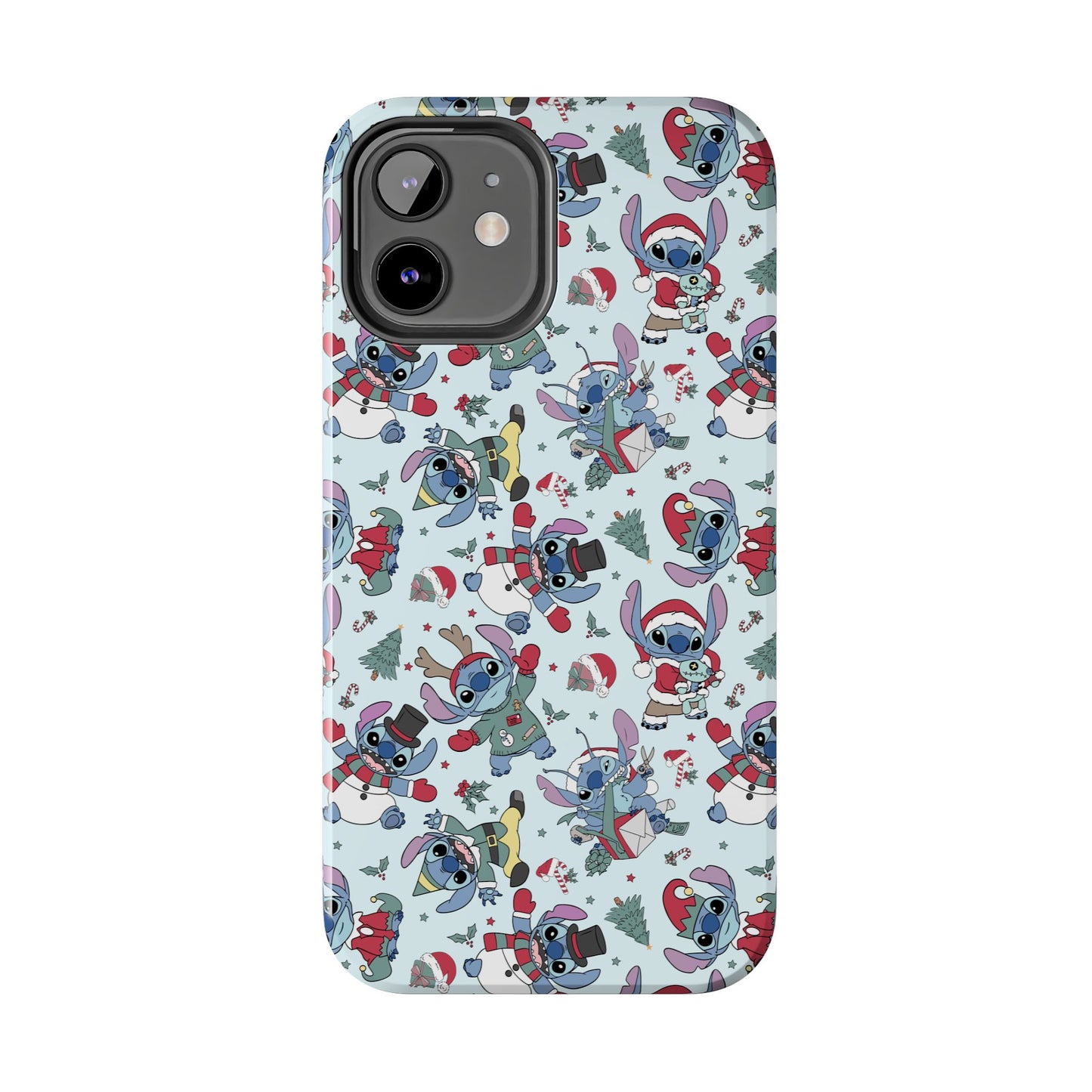 Blue Alien Winter -  Tough Phone Cases