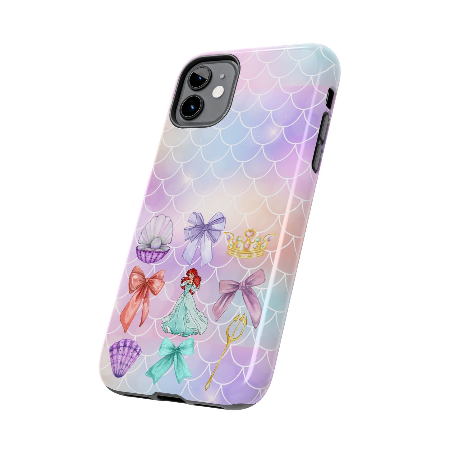 Mermaid Princess Coquette - Tough Phone Cases