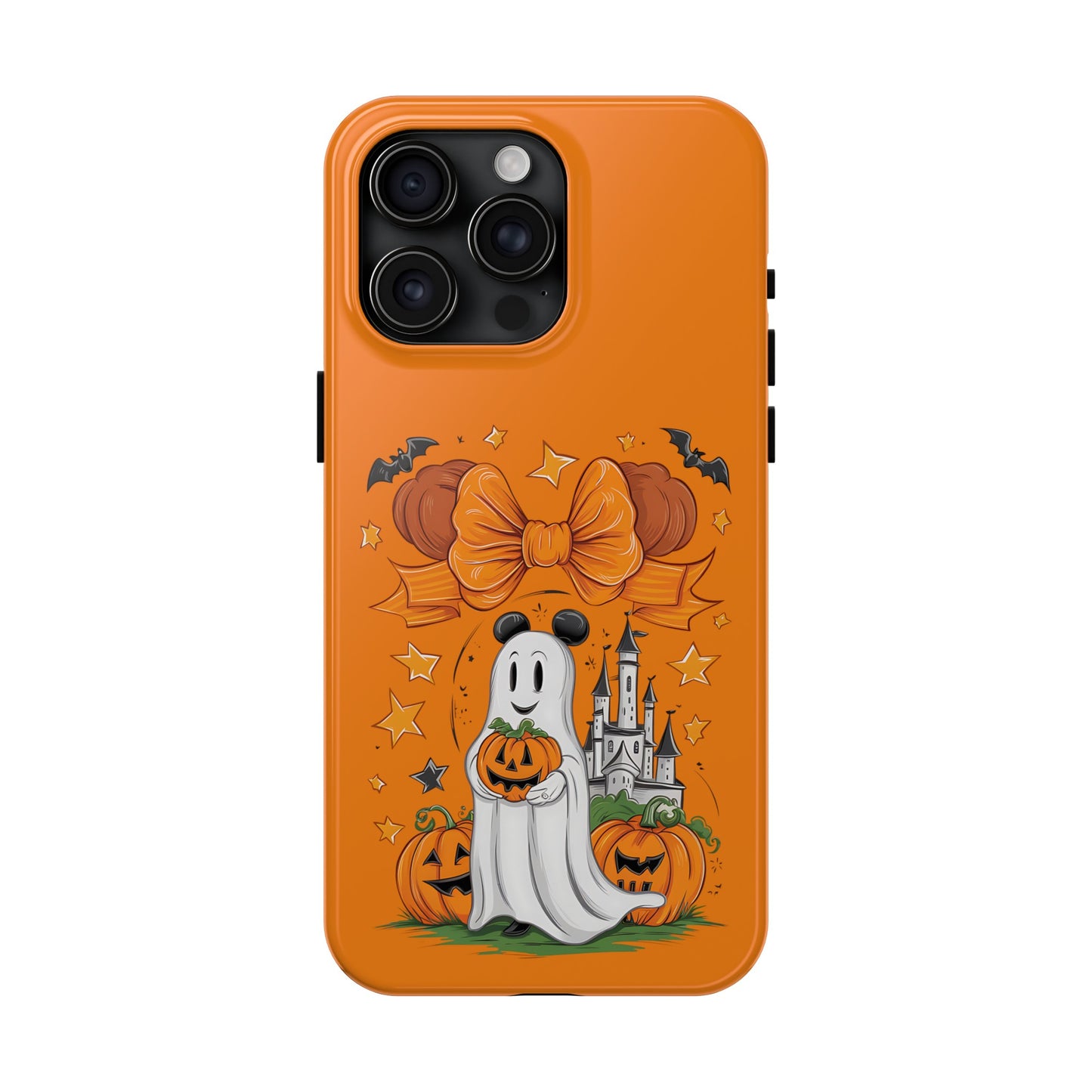 Spooky Magical Ghost Girly - Tough Phone Cases