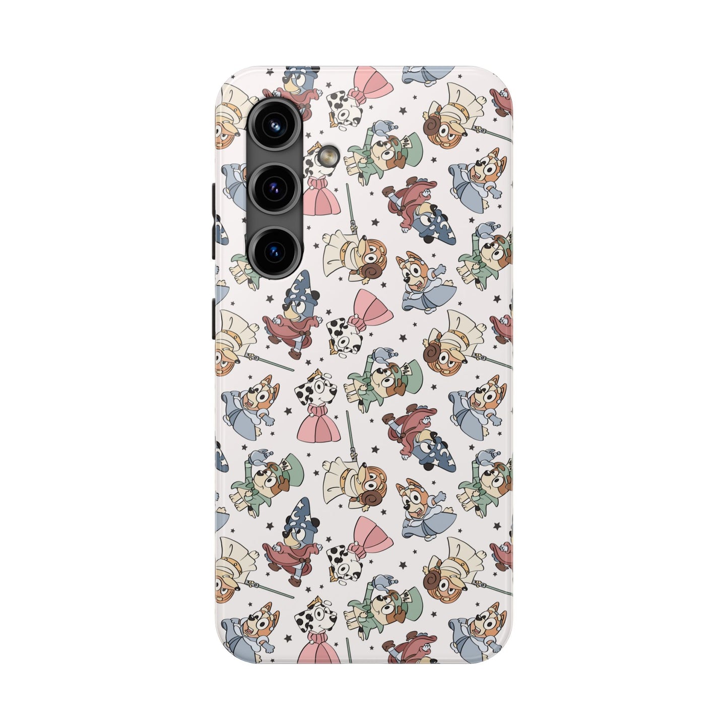 Dressed Up Pups -  Tough Phone Cases