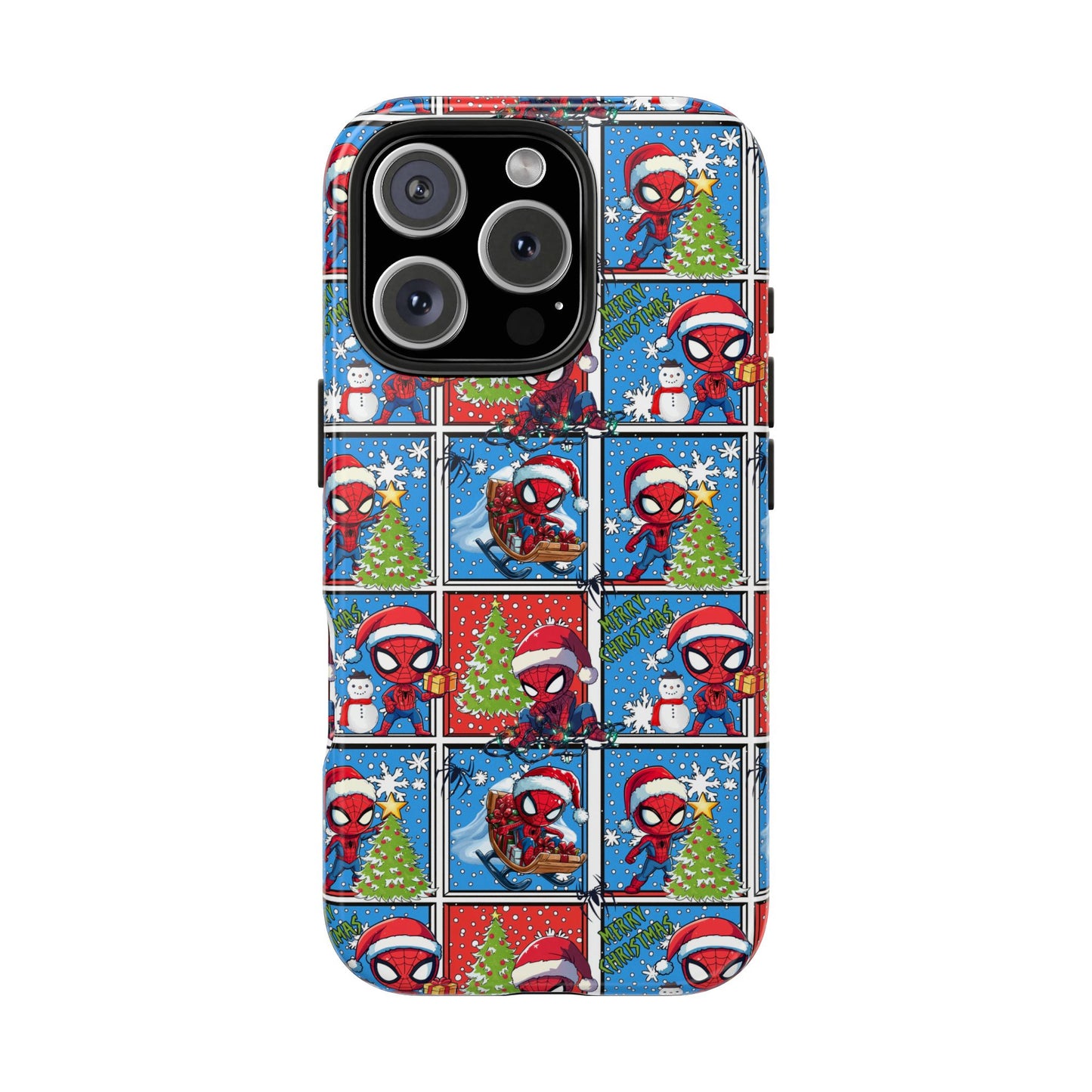 Spidey Christmas  -  Tough Phone Cases