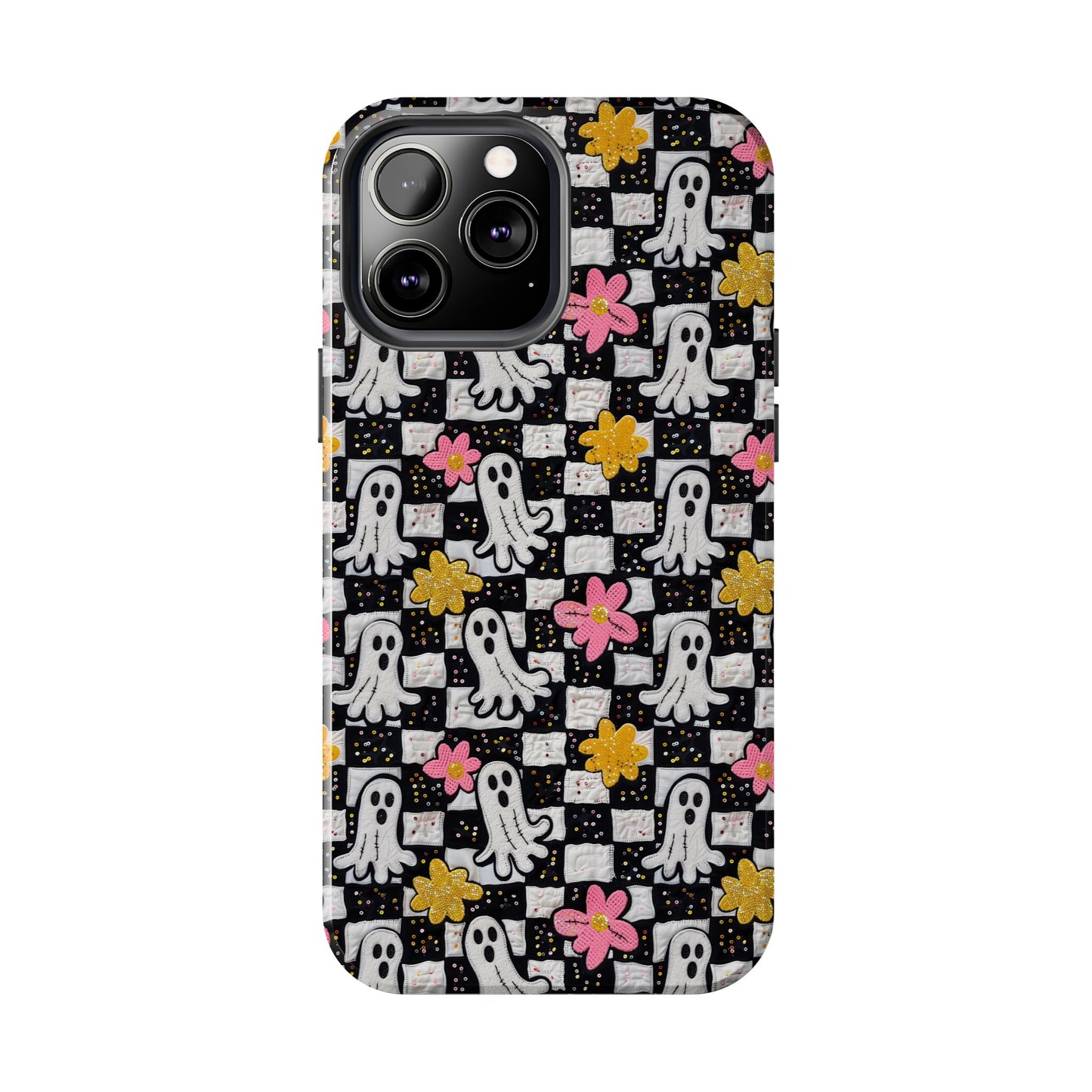 Checkered Halloween -  Tough Phone Cases