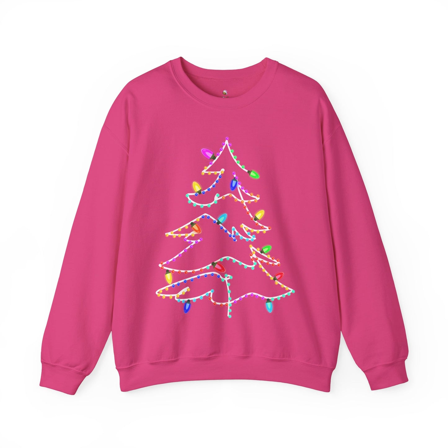 Neon Tree Christmas Sweatshirt